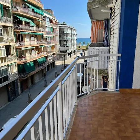 Avec Vue Laterale Apartment Pineda de Mar