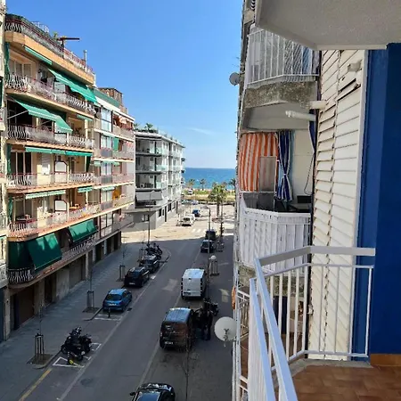 Avec Vue Laterale Apartment Pineda de Mar